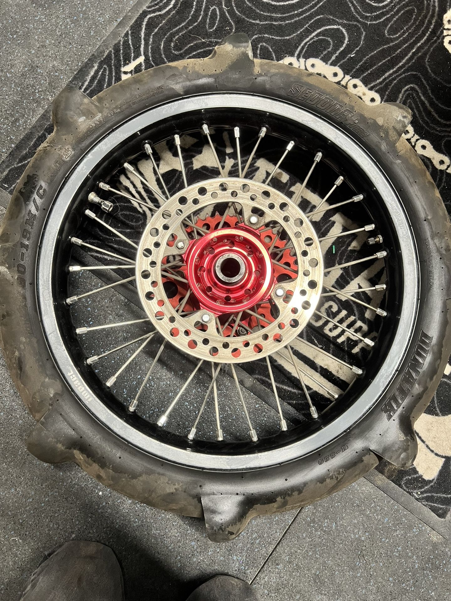 Cr250 Rear Wheel