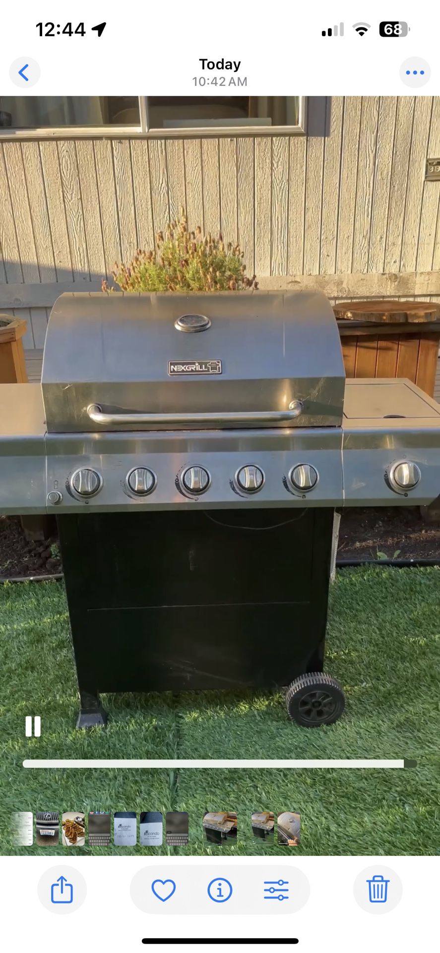 Nextgrill Bbq Propane 30