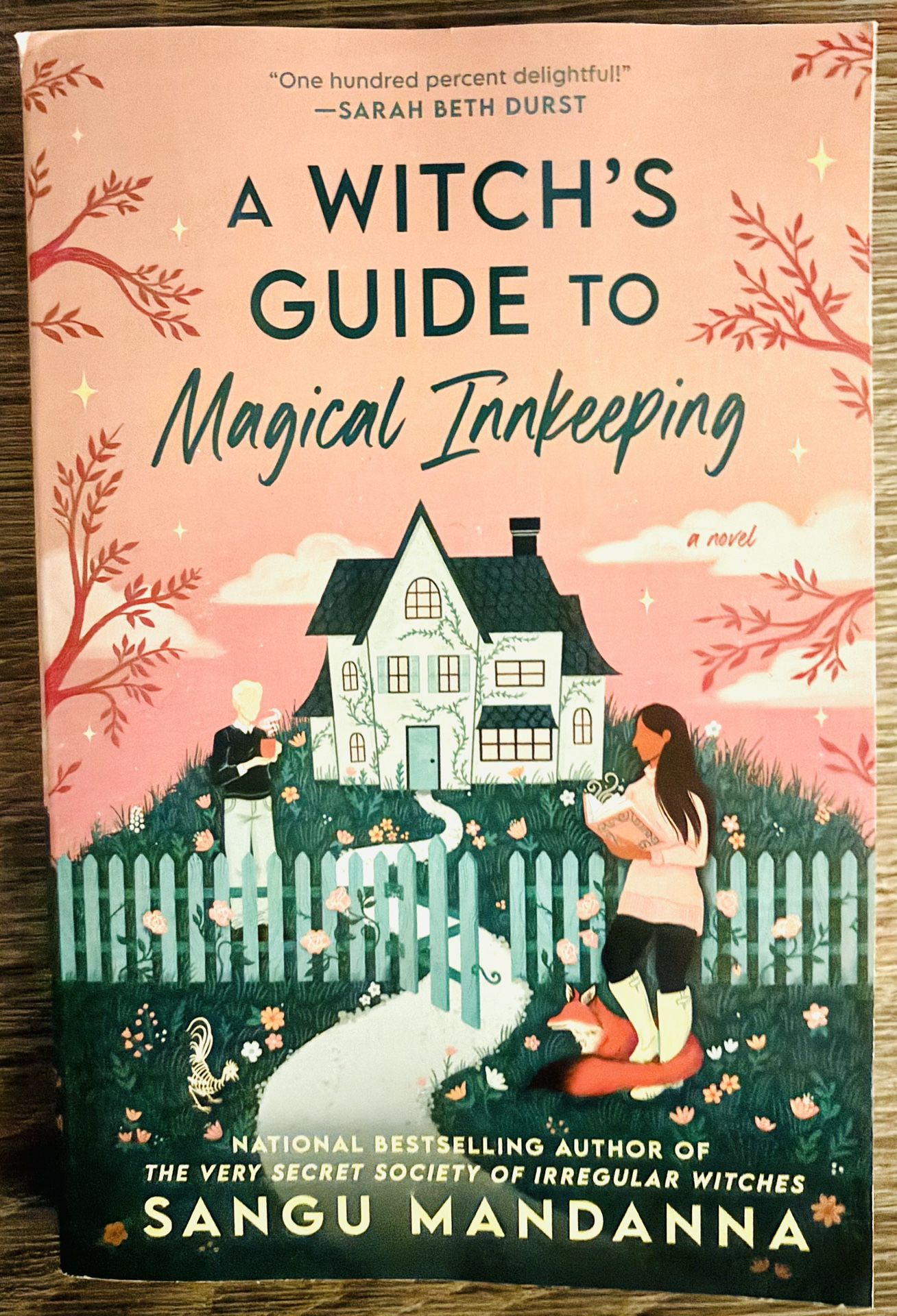 Witches Guide To Magical Innkeeping Book