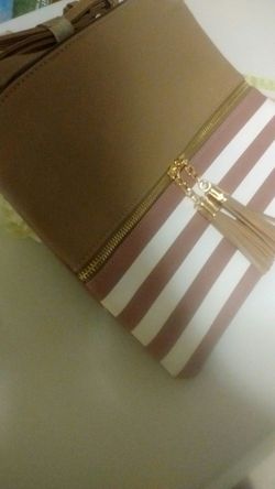 Tassel Me Pretty--Crossbody Purse