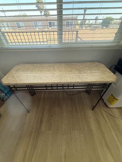 Vintage Entryway Accent Table
