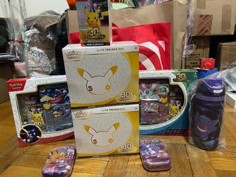 Pokemon TCG 30th Anniversary