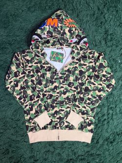 Camo Bape Hoodie