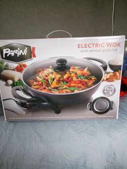 Parini electric wok