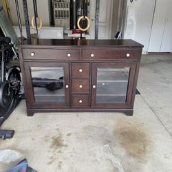 Solid Wood Entertainment Stand, TV Stand 