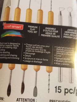 Clay And Art Tools