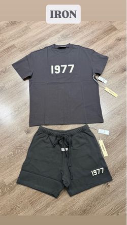 Essential Iron Shirt & Short Set