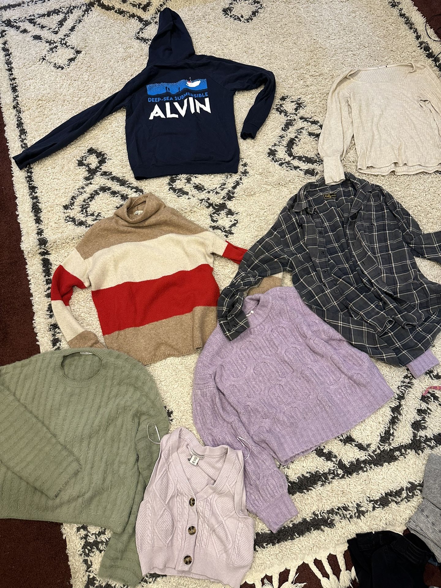 Sweaters!