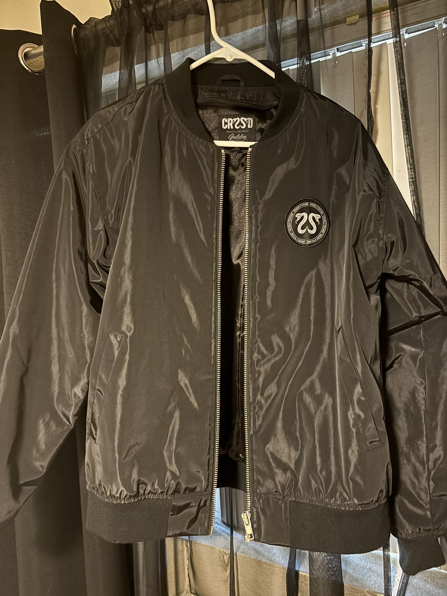 CRSSD Bomber House x Techno Jacket Varsity