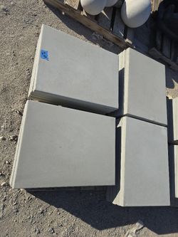 CEMENT STEPPING PAVERS (18" X 24") $20 EACH