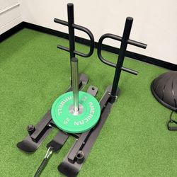 Push/Pull Sled