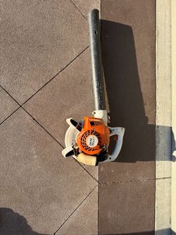 Stihl gas blower works great !