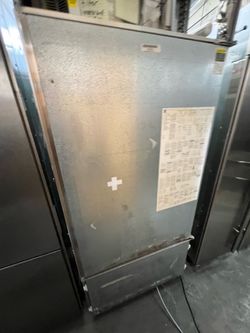 Subzero 36” built in refrigerator panel ready