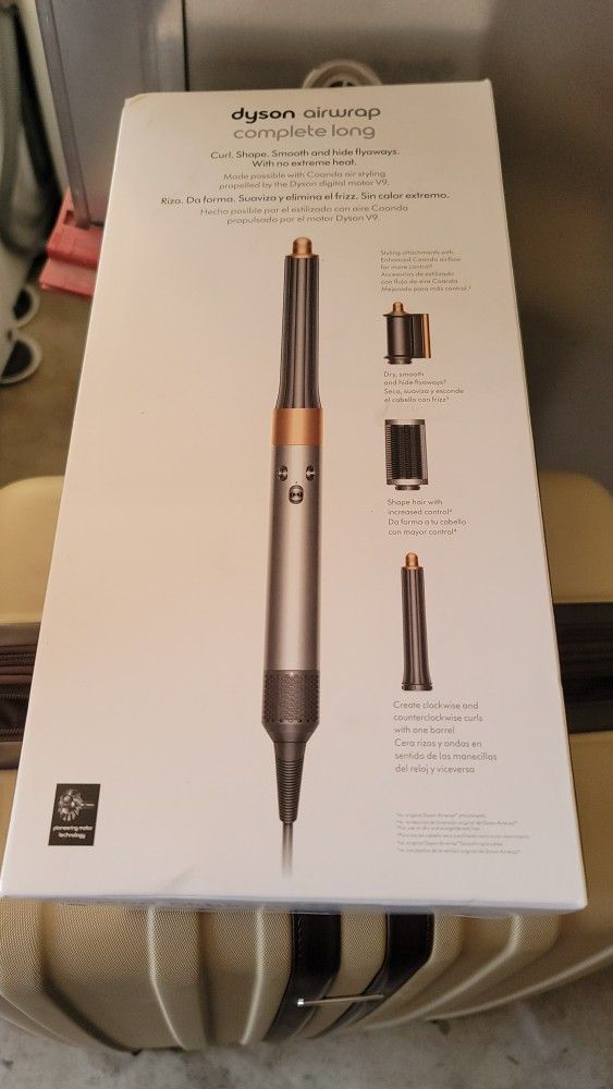 Dyson Airwrap Complete Long. Brand New And Sealed In Box