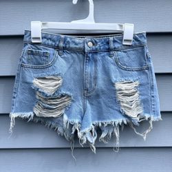 Women’s Pacsun High Rise Festival Denim Shorts Size 4/27