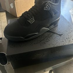 Air Jordan IV Black cat Sz 13