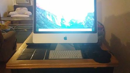 iMac 24inche 2007 4GB