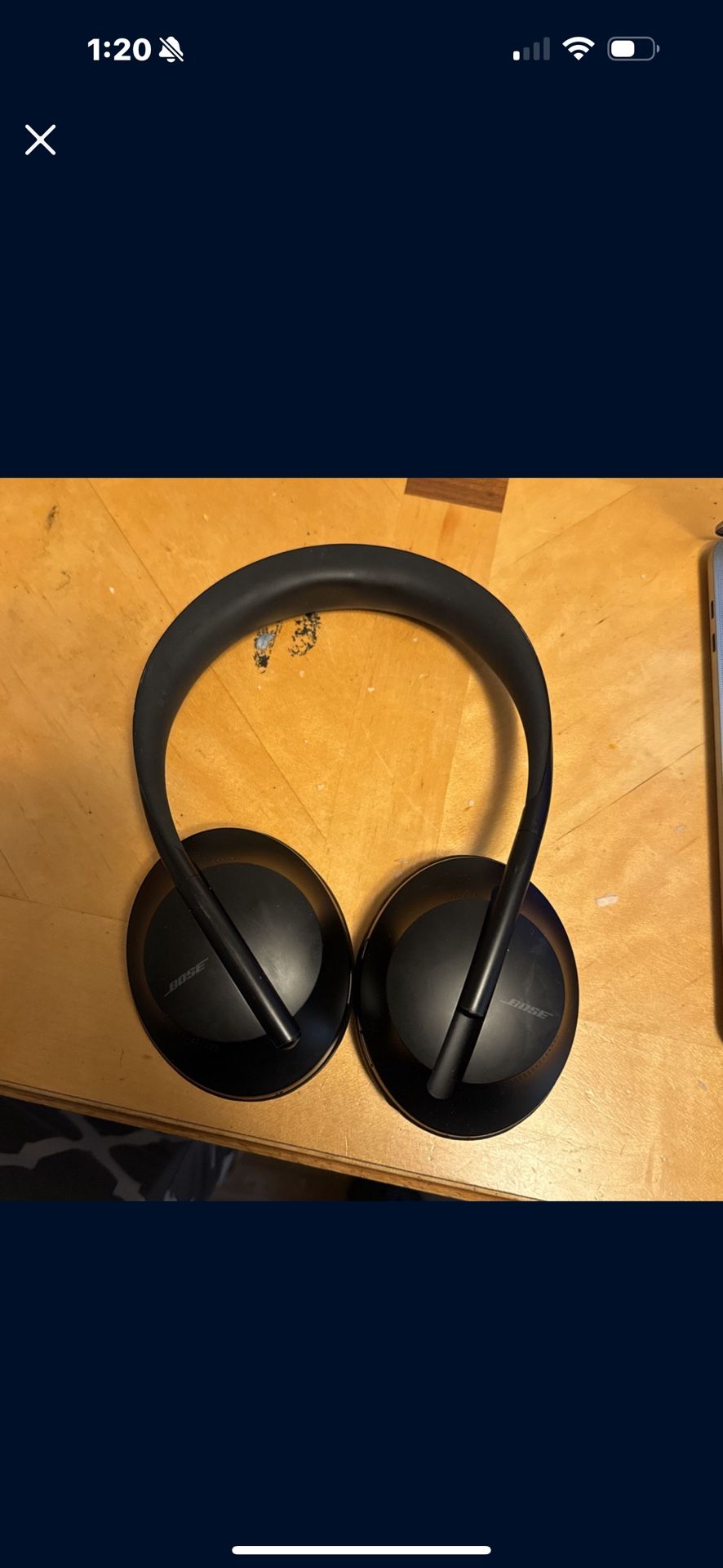 Bose NC 700 Bluetooth Headphones
