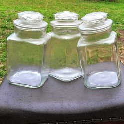 Glass Storage Containers 