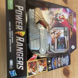 Power Rangers Cosmic Fury Morpher Electronic 20+ Light & Sound FX Choose Ranger