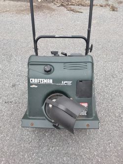 small snowblower Craftsman