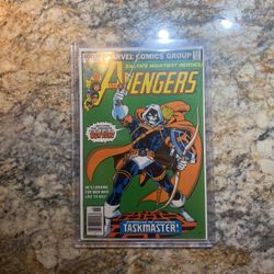 Avengers #196: First Taskmaster