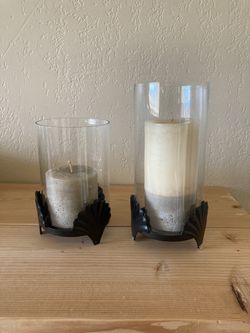 Candle Decor -Set For $8