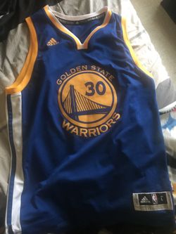 Stephen Curry Large Jersey