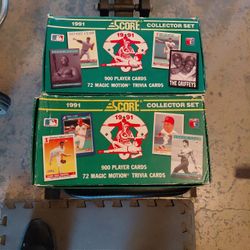 Baseball Cards 