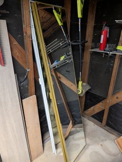 Mirrored Sliding Closet Doors - Smaller Size (4 Panels Available - $60 Ea / Bundled Discount)