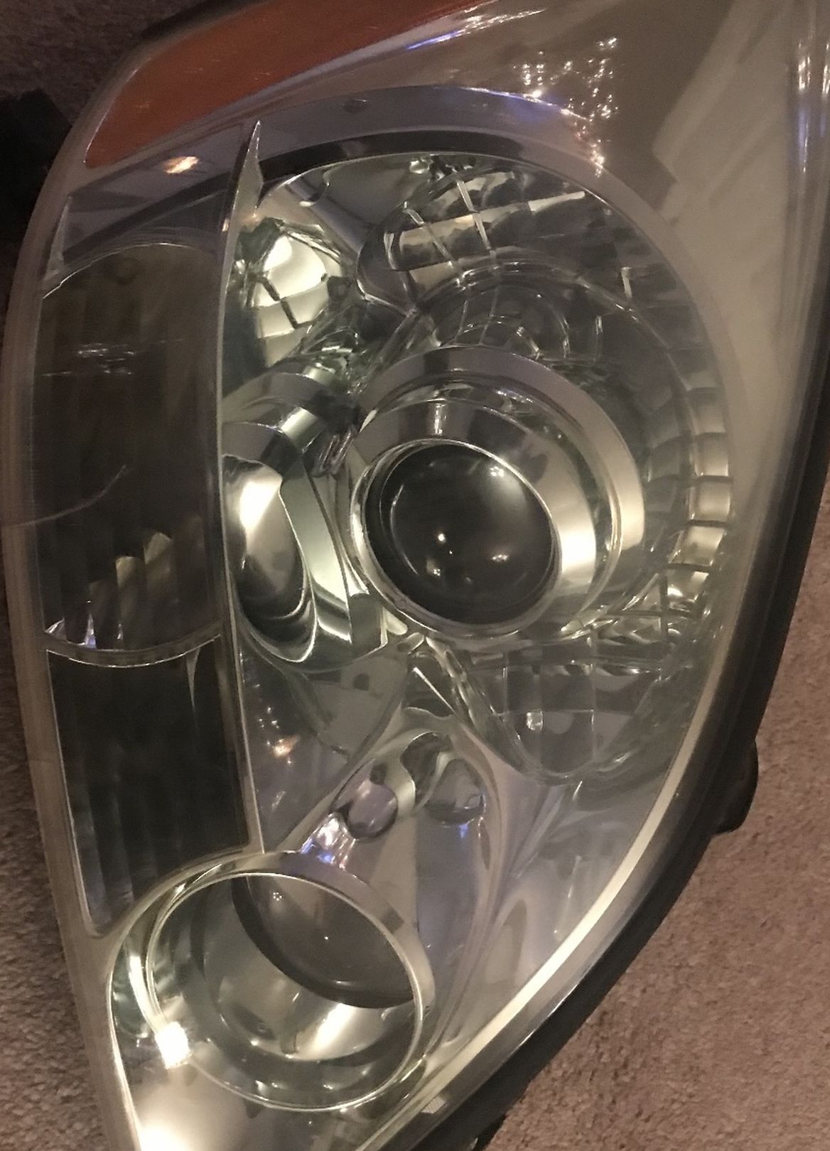 2003-2009 Lexus Headlight Passenger