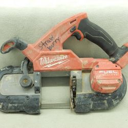 MILWAUKEE M18 FUEL CORDLESS BRUSHLESS PORTABLE BAND SAW 18V 2829-20 *BARE TOOL* PORTA-BAND