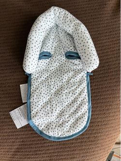 Car seat head support infant and toddlers
