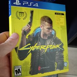 Cyberpunk PS4 Ps5 Game Disc 