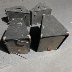 Vintage fender speakers