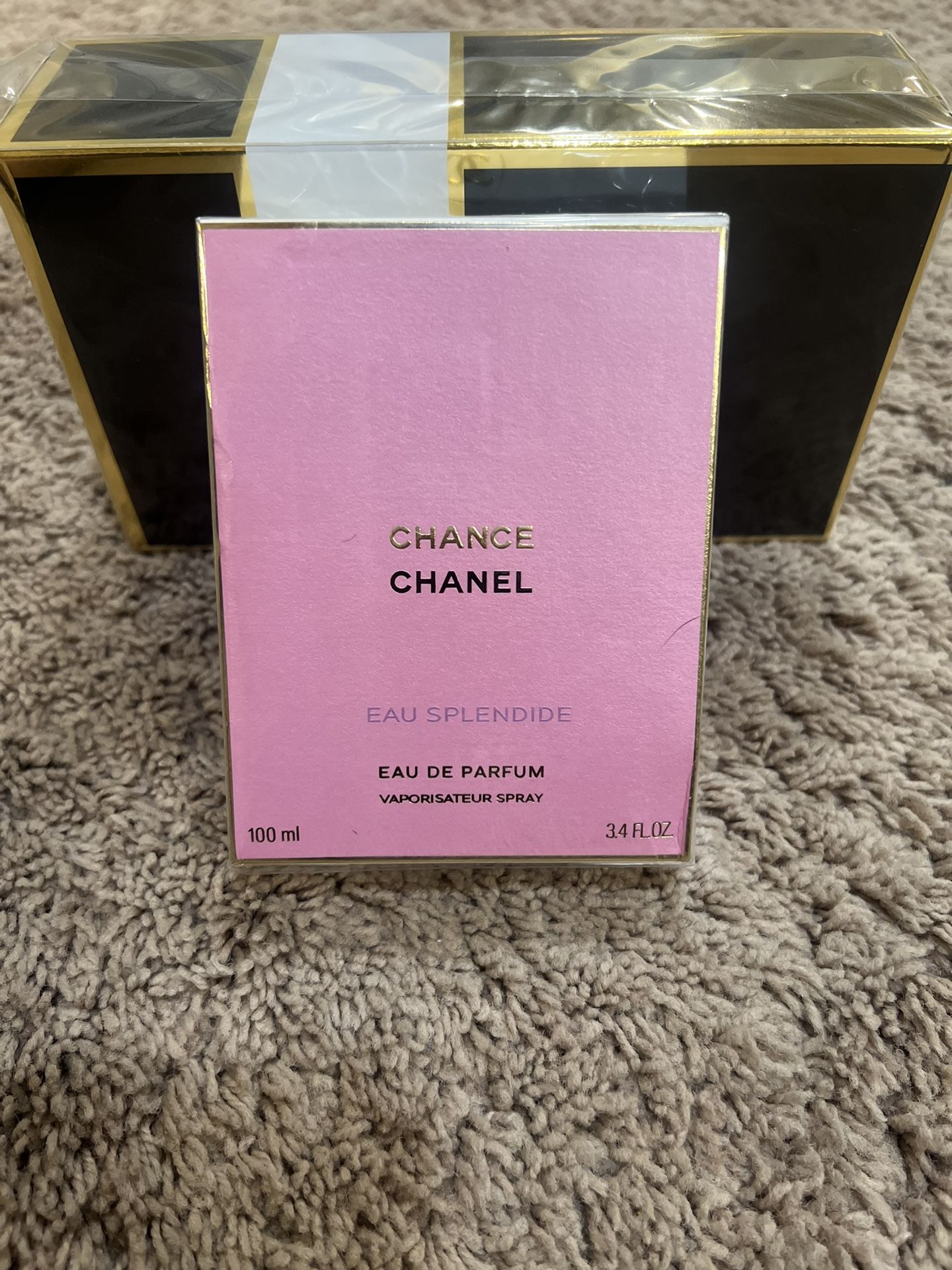 Chance chanel perfume
