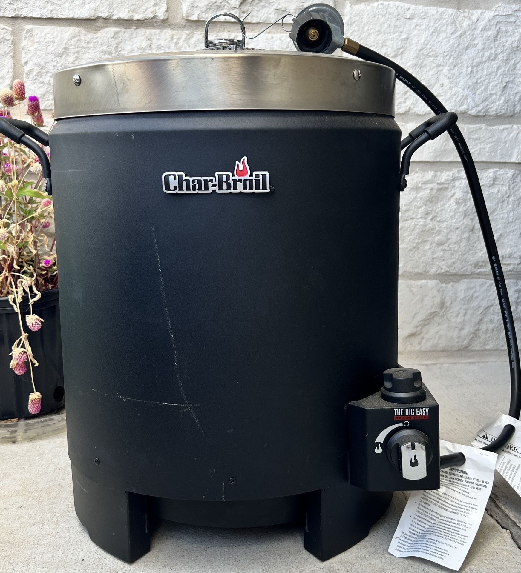 CharBroil Propane Turkey Air Fryer for Sale in San Antonio, TX OfferUp