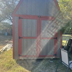 8x16 Barn-Style Shed