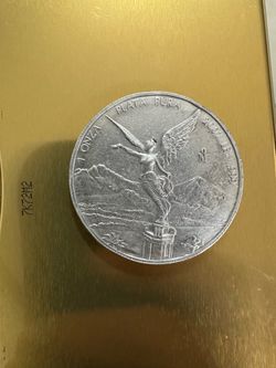 1 Ounce Mexican Liberated Silver