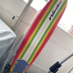 Wavestorm 8ft Longboard Surfboard 