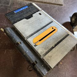 Ryobi 10” Portable Table Saw – $50 OBO (Portland)