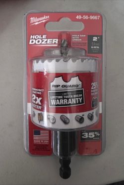 Milwaukee 2" Hole Dozer