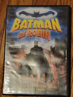 The Complete 1949 Movie Serial Collection BATMAN