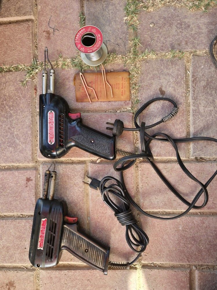 Vintage Weller Soldering Gun Kit