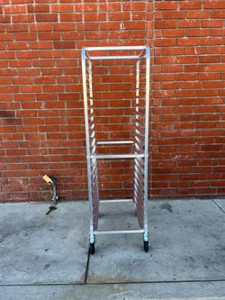 Sheet Pan Rack Mobile 20 slot NSF approved