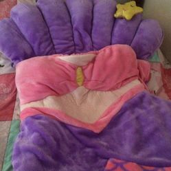 Mermaid sleeping bag