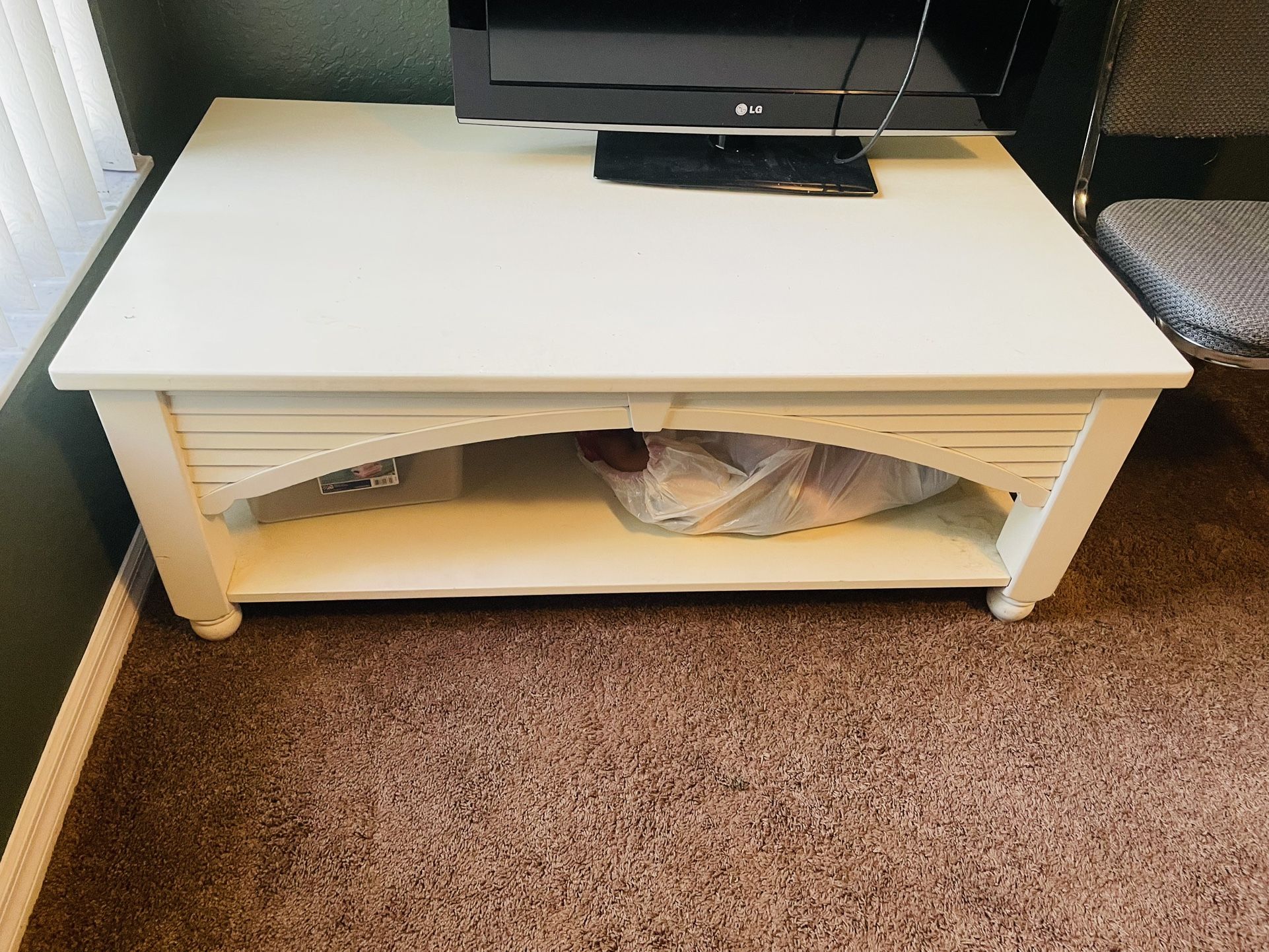 Coffee Table - White