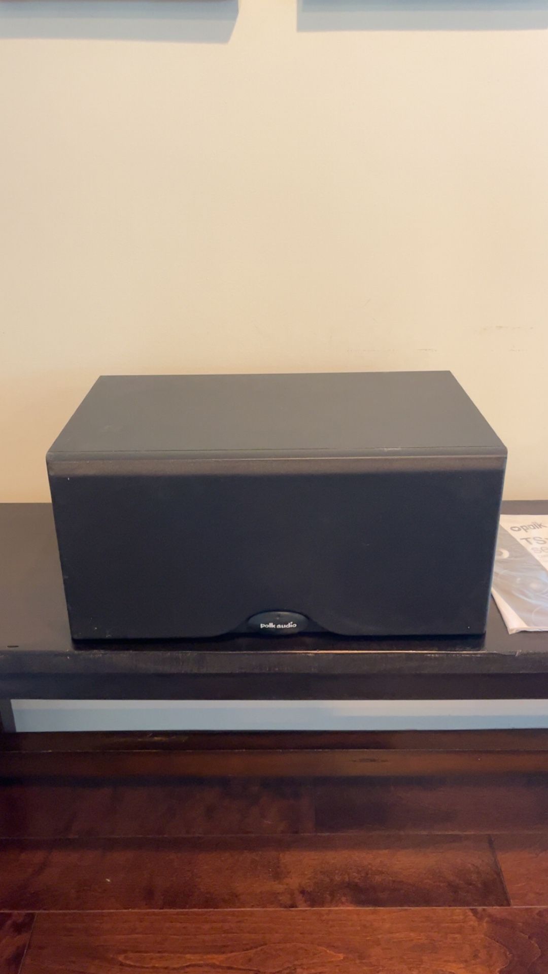 Polk Audio Center Speaker CS400I 250W