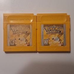 Pokémon Yellow Special Edition. 