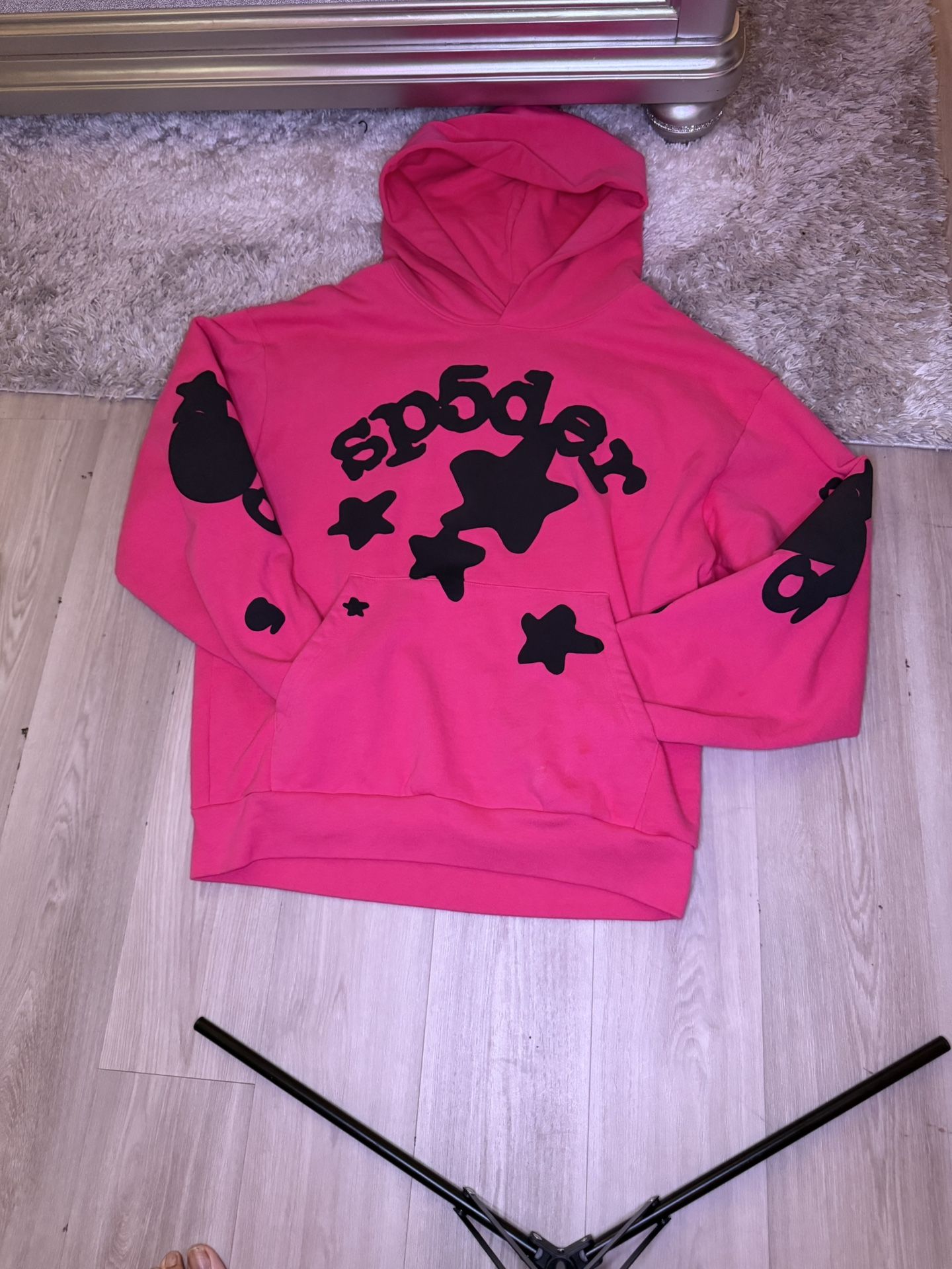 Sp5der Hoodie And Pants 